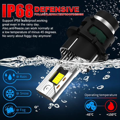 D2S D4S D2R D4R Led 5500W  Canbus HID Led Xenon Bulb
