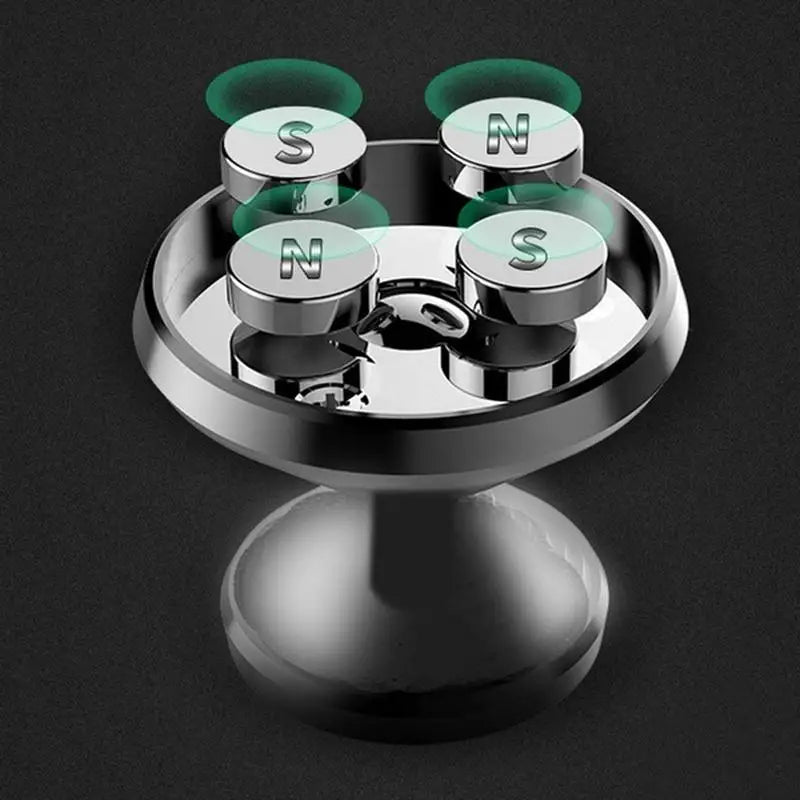 Car Phone Holder Magnetic Universal Magnet Phone Mount in Car Mobile Cell Phone Holder Stand