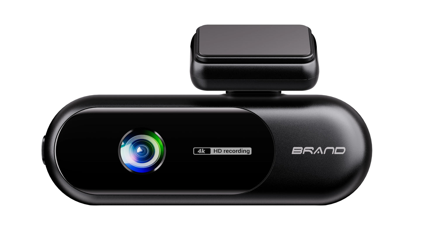 Dash Cam for cars 4K UHD Recording Front Rear Car Camera HDR Night Vision Recorder Built in Wi-Fi 24H Parking Mode APP Monitor