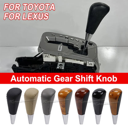 Automatic Gear Shift Knob For Toyota 4Runner Land Cruiser LC100 Camry Corolla For Lexus ES300 RX330 RX350 RX400h LX470 LX570