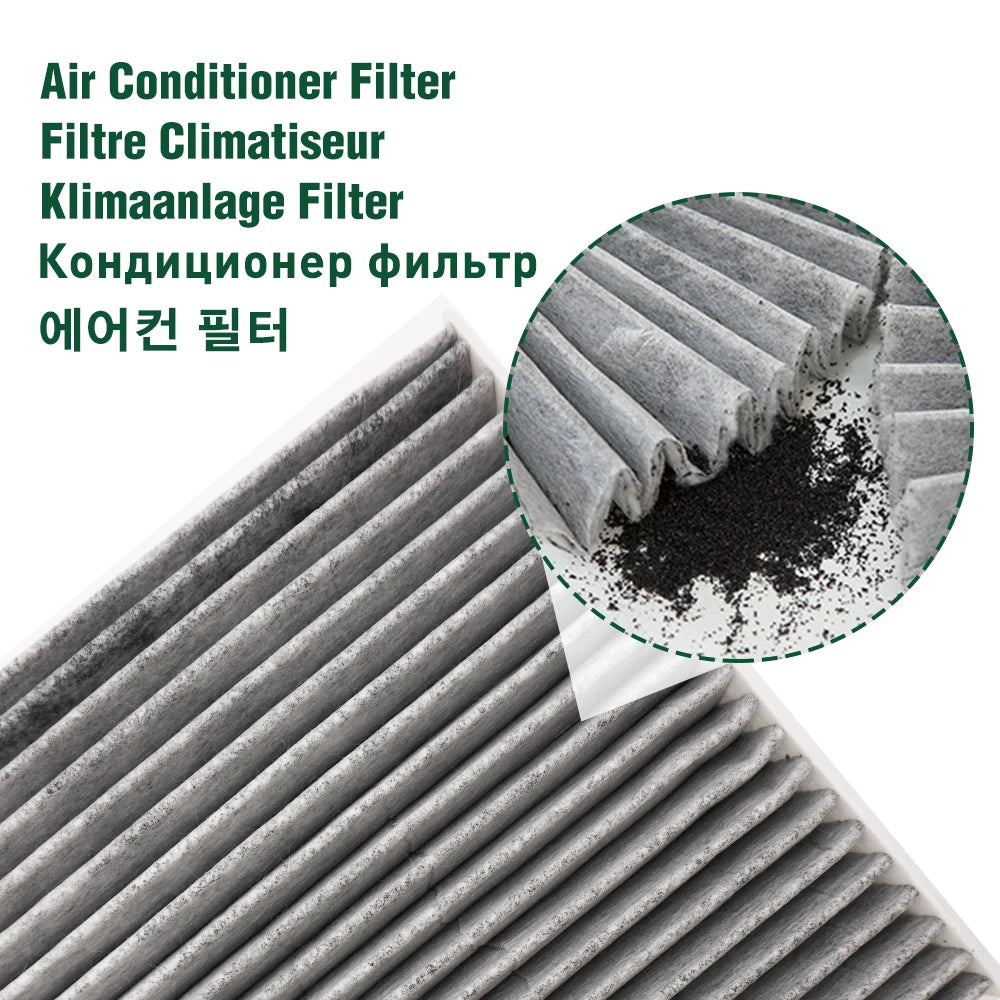 cabin filter for Nissan Cefiro A22 / A33 for NISSAN PATROL GR Wagon (Y61) AVENIR (W11) OEM: 2G030-70100 B72000W010