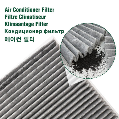cabin filter for Nissan Cefiro A22 / A33 for NISSAN PATROL GR Wagon (Y61) AVENIR (W11) OEM: 2G030-70100 B72000W010
