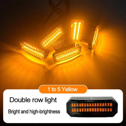 LED Front Grille Light For Chevrolet Tahoe 2025 Car Daytime Running Light Wheel Eyebrow Lamp For Pickup Offroad 12V