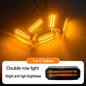 LED Front Grille Light For Chevrolet Tahoe 2025 Car Daytime Running Light Wheel Eyebrow Lamp For Pickup Offroad 12V