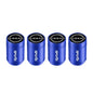 4Pcs Auto Metal Wheel Tire Valve Caps Stem Case For Nissan X-trail Qashqai Note Juke Sentra Patrol Navara Micra Car Accessories