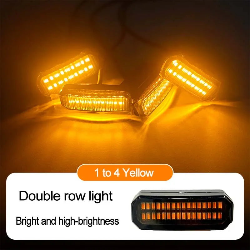 LED Front Grille Light For Chevrolet Tahoe 2025 Car Daytime Running Light Wheel Eyebrow Lamp For Pickup Offroad 12V