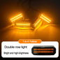 LED Front Grille Light For Chevrolet Tahoe 2025 Car Daytime Running Light Wheel Eyebrow Lamp For Pickup Offroad 12V