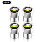 Car Wheel Tire Valve Caps Tyre Rim Stem Covers Airdust For Chevrolet Silverado Impala Malibu Cruze Camaro Cavalier Blazer Aveo