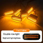 LED Front Grille Light For Chevrolet Tahoe 2025 Car Daytime Running Light Wheel Eyebrow Lamp For Pickup Offroad 12V