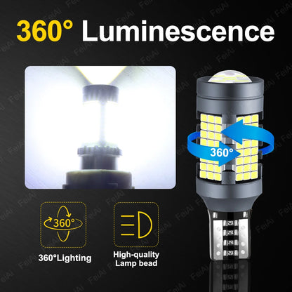 For Chevrolet Tahoe LED Reverse Light Reversing Bulb 2007 2008 2009 2010 2011 2012 2013 2014 2015 2016-2023 Tahoe Accessories