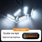 LED Front Grille Light For Chevrolet Tahoe 2025 Car Daytime Running Light Wheel Eyebrow Lamp For Pickup Offroad 12V
