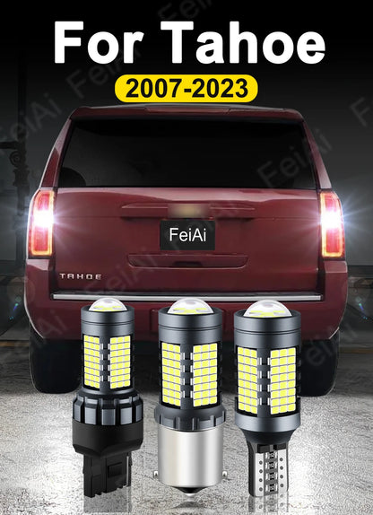For Chevrolet Tahoe LED Reverse Light Reversing Bulb 2007 2008 2009 2010 2011 2012 2013 2014 2015 2016-2023 Tahoe Accessories
