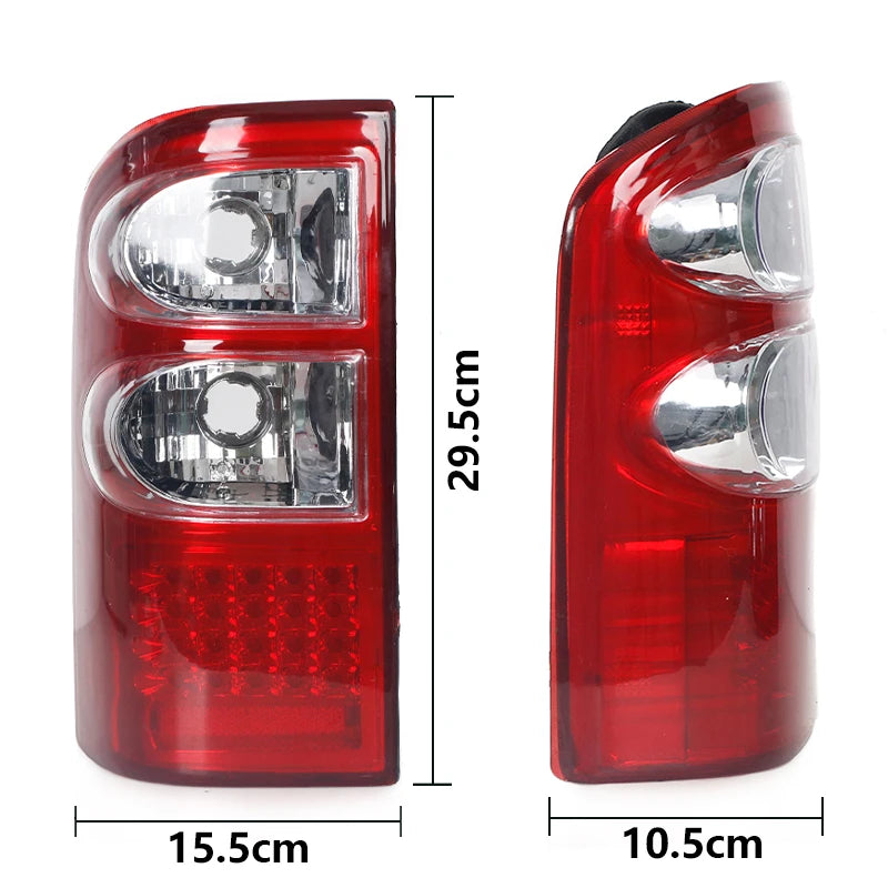Car Rear Tail Light For Nissan Patrol GU Y61 2001 2002 2003 2004 Back Stop Brake Lamp Shell Side Red Taillights Rear Brake Light
