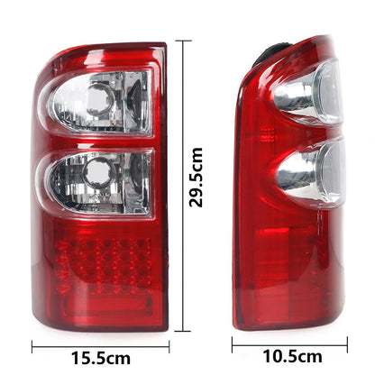 Car Rear Tail Light For Nissan Patrol GU Y61 2001 2002 2003 2004 Back Stop Brake Lamp Shell Side Red Taillights Rear Brake Light