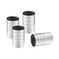 4Pcs Auto Metal Wheel Tire Valve Caps Stem Case For Nissan X-trail Qashqai Note Juke Sentra Patrol Navara Micra Car Accessories