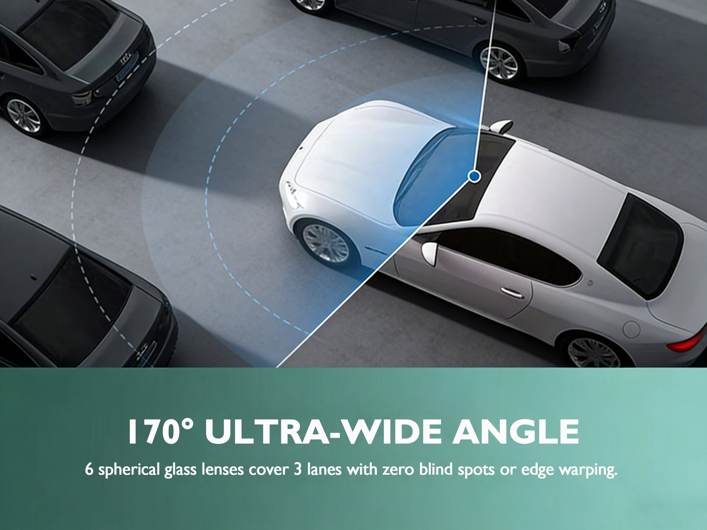 Dash Cam WiFi 4K Car Camera DVR Video Recorder Dual Front Rear HDR Night Vision Voice Control Parking Monito Dash Camera for Car