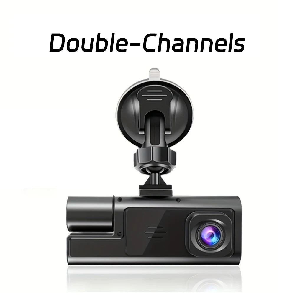 Dash Cam For Cars WIFI 3 Channels FHD 1080P Car DVR Driving Recorder Wide Angle Loop Recording Night Vision G-Sensor Tachograph