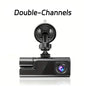 Dash Cam For Cars WIFI 3 Channels FHD 1080P Car DVR Driving Recorder Wide Angle Loop Recording Night Vision G-Sensor Tachograph