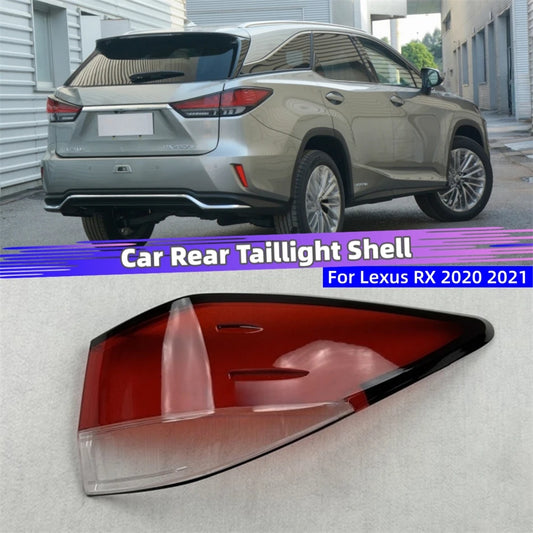 For Lexus RX RX300 RX350 RX450 2020 2021 Car Internal Spare Parts Replacement Car Lights Shell Rear Fog Lights Taillight Shell