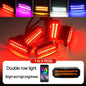 LED Front Grille Light For Chevrolet Tahoe 2025 Car Daytime Running Light Wheel Eyebrow Lamp For Pickup Offroad 12V