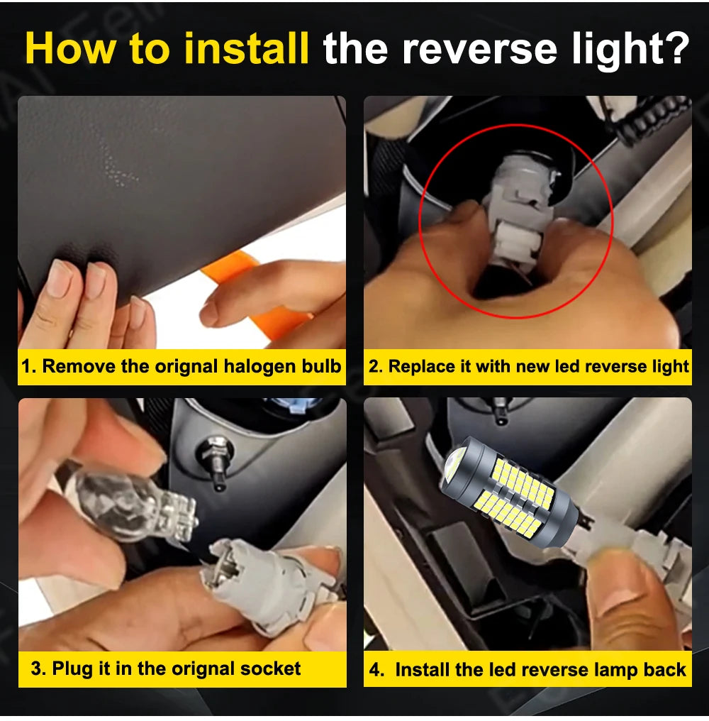 For Chevrolet Tahoe LED Reverse Light Reversing Bulb 2007 2008 2009 2010 2011 2012 2013 2014 2015 2016-2023 Tahoe Accessories