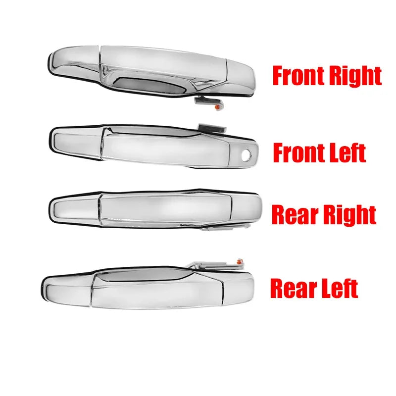 Door Handle For Chevrolet Cadillac Escalade Avalanche Tahoe Silverado Sierra Yukon 2007-2014 15915147 15915148 15915619 15915620