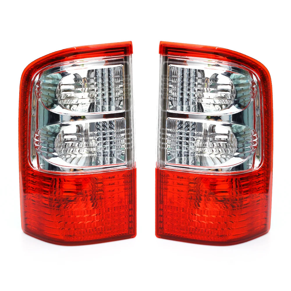 Car Rear Tail Light For Nissan Patrol GU Y61 2001 2002 2003 2004 Back Stop Brake Lamp Shell Side Red Taillights Rear Brake Light
