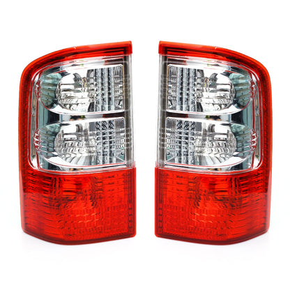 Car Rear Tail Light For Nissan Patrol GU Y61 2001 2002 2003 2004 Back Stop Brake Lamp Shell Side Red Taillights Rear Brake Light