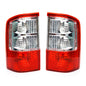Car Rear Tail Light For Nissan Patrol GU Y61 2001 2002 2003 2004 Back Stop Brake Lamp Shell Side Red Taillights Rear Brake Light