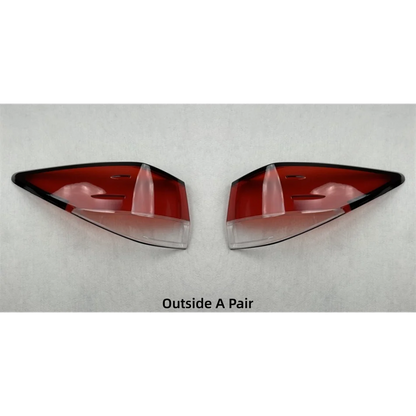 For Lexus RX RX300 RX350 RX450 2020 2021 Car Internal Spare Parts Replacement Car Lights Shell Rear Fog Lights Taillight Shell