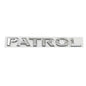 Car 3D ABS Rear Trunk Letters Words Logo Badge Emblem Decals Sticker For Nissan Patrol Y60 Y61 Y62 Y63 Y64 Styling Accessories