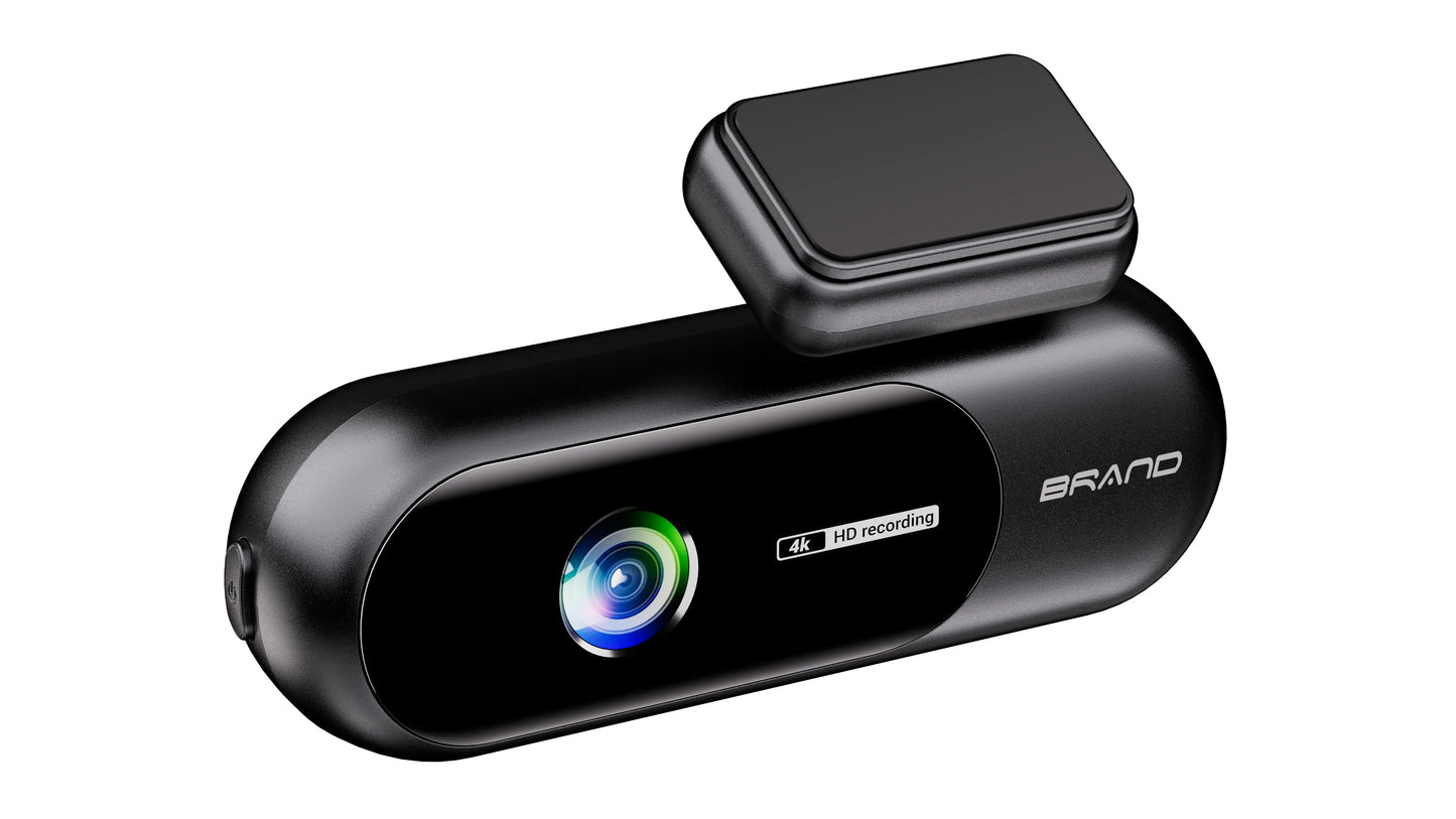 Dash Cam for cars 4K UHD Recording Front Rear Car Camera HDR Night Vision Recorder Built in Wi-Fi 24H Parking Mode APP Monitor