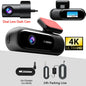 Dash Cam WiFi 4K Car Camera DVR Video Recorder Dual Front Rear HDR Night Vision Voice Control Parking Monito Dash Camera for Car