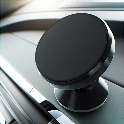 Car Phone Holder Magnetic Universal Magnet Phone Mount in Car Mobile Cell Phone Holder Stand