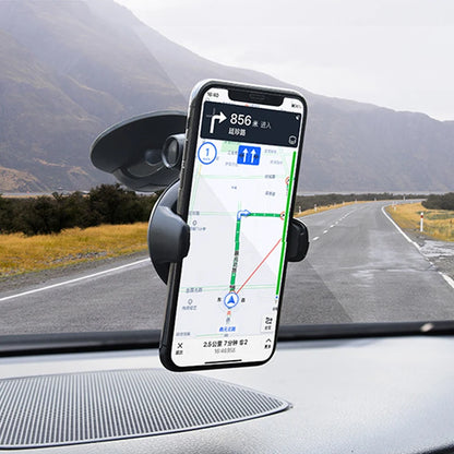 Car Mobile Phone Holder Universal for Phone In Car Holder Windshield Cell Stand Support Smartphone Voiture Suporte Porta Celular