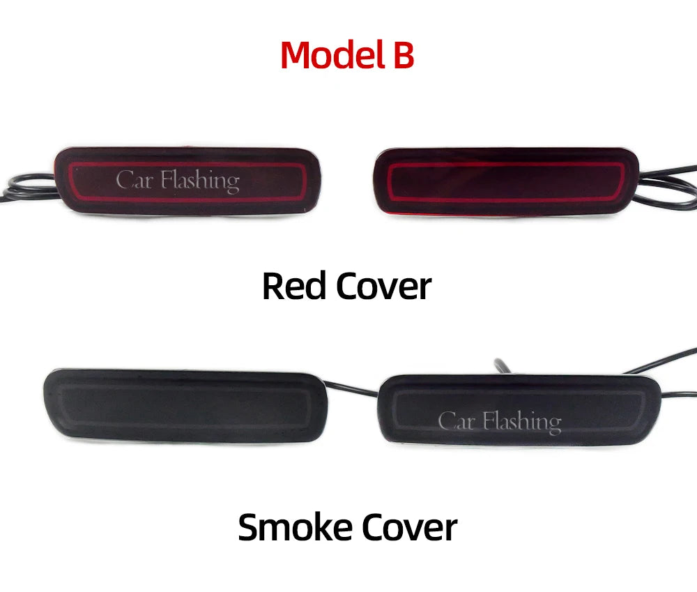 Car Rear Bumper ReflectorFor light For Lexus LX470 For Toyota Land Cruiser 1998-2007 LED Brake Tail Lights turn signal lamp