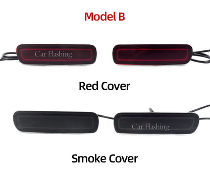 Car Rear Bumper ReflectorFor light For Lexus LX470 For Toyota Land Cruiser 1998-2007 LED Brake Tail Lights turn signal lamp