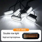 LED Front Grille Light For Chevrolet Tahoe 2025 Car Daytime Running Light Wheel Eyebrow Lamp For Pickup Offroad 12V