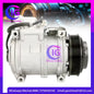 AC Compressor With Clutch For MERCEDES W124 R129 300E 260E 300CE E320 SL320 10PA17C 0002300511 A0002300511 A0031316601