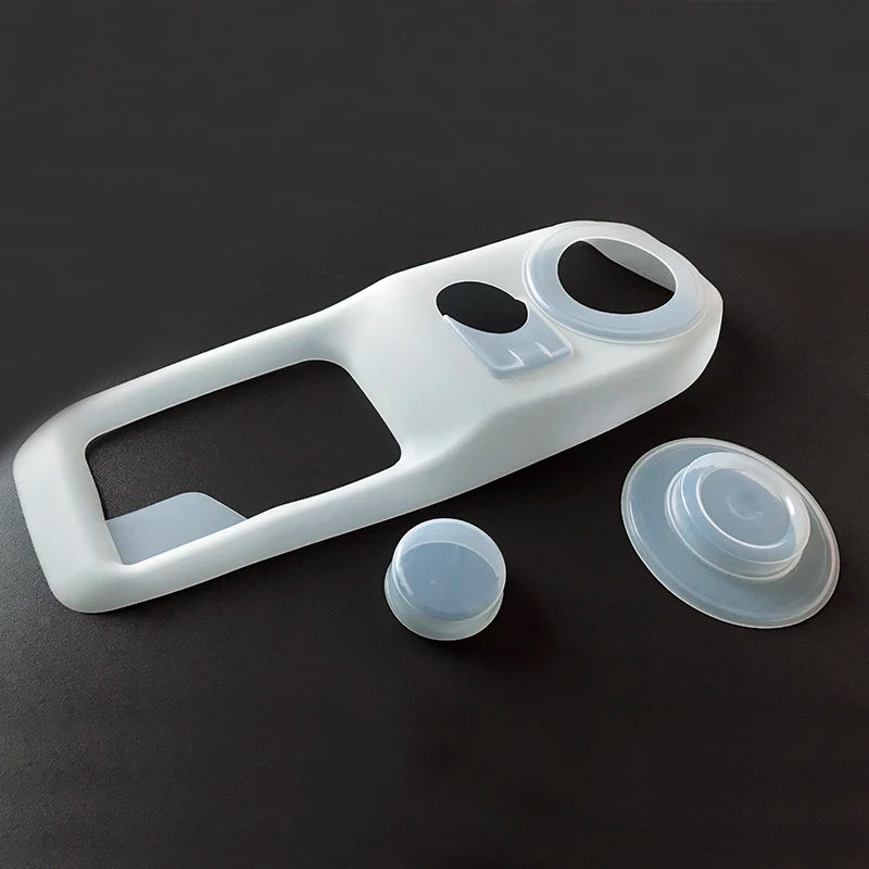 2021 2022 New Soft Rubber Interior Dustproof Gear Box Cover for Nissan Patrol Y62 Car Accessories 3pcs