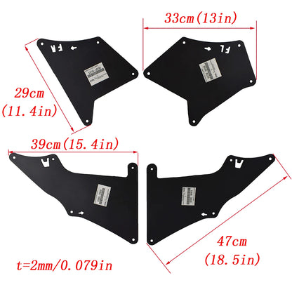Mud Flaps For Toyota Land Cruiser Prado 03-20 Splash Guards Mudflaps Fender Liners Shield Seal 5388635020 5373535150 5373635150