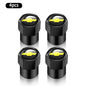 Car Wheel Tire Valve Caps Tyre Rim Stem Covers Airdust For Chevrolet Silverado Impala Malibu Cruze Camaro Cavalier Blazer Aveo