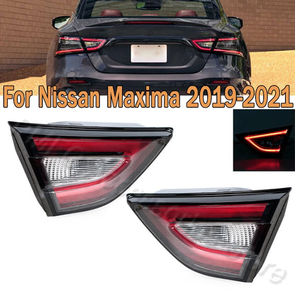 Inside Car Tail Light Assembly Rear Turn Signal Brake Light Fog Lamp Taillamp For Nissan Maxima 2019-2021 265459DJ0A 265409DJ0A