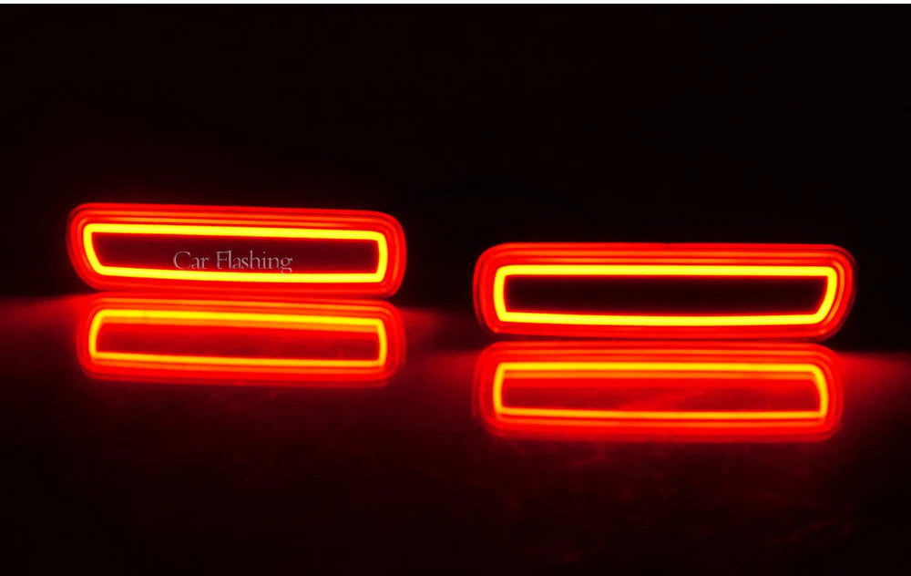 Car Rear Bumper ReflectorFor light For Lexus LX470 For Toyota Land Cruiser 1998-2007 LED Brake Tail Lights turn signal lamp
