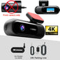 Dash Cam WiFi 4K Car Camera DVR Video Recorder Dual Front Rear HDR Night Vision Voice Control Parking Monito Dash Camera for Car