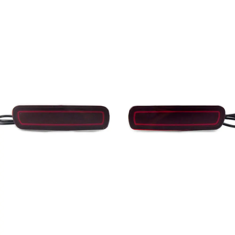 Car Rear Bumper ReflectorFor light For Lexus LX470 For Toyota Land Cruiser 1998-2007 LED Brake Tail Lights turn signal lamp