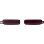 Car Rear Bumper ReflectorFor light For Lexus LX470 For Toyota Land Cruiser 1998-2007 LED Brake Tail Lights turn signal lamp