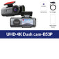 Dash Cam 4K UHD Recording Car Camera DVR Night Vision