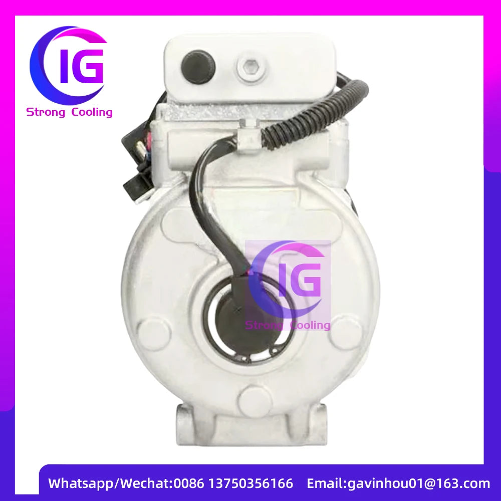 AC Compressor With Clutch For MERCEDES W124 R129 300E 260E 300CE E320 SL320 10PA17C 0002300511 A0002300511 A0031316601