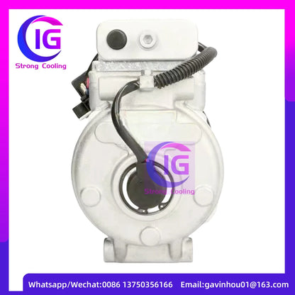 AC Compressor With Clutch For MERCEDES W124 R129 300E 260E 300CE E320 SL320 10PA17C 0002300511 A0002300511 A0031316601